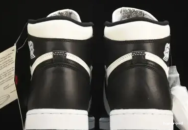 Hyperoad AIR 1 High Retro 85 JORDAN NIKE Black White 0518